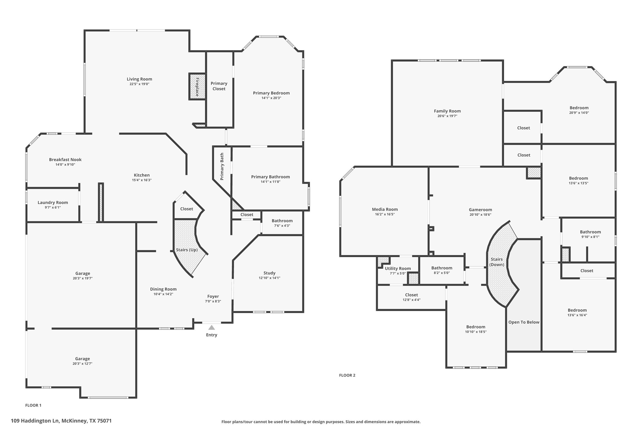109 Haddington Lane Mckinney TX 75071