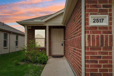 2517 Russell Street Crandall TX 75114