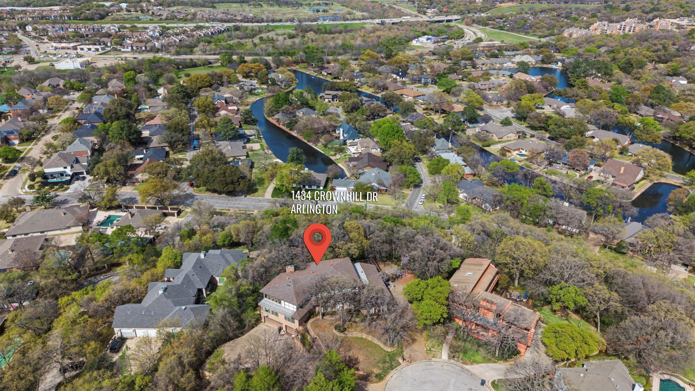 1434 Crownhill Drive Arlington TX 76012