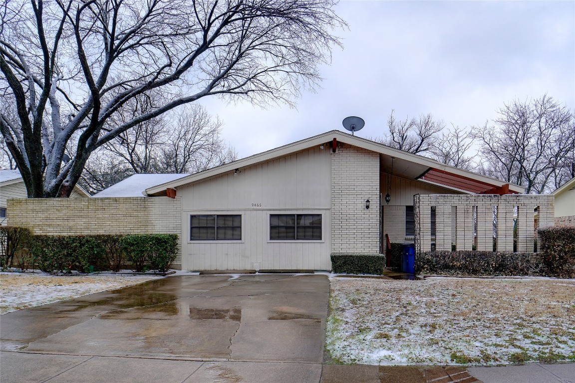 9466 Edgecreek Drive Dallas TX 75227
