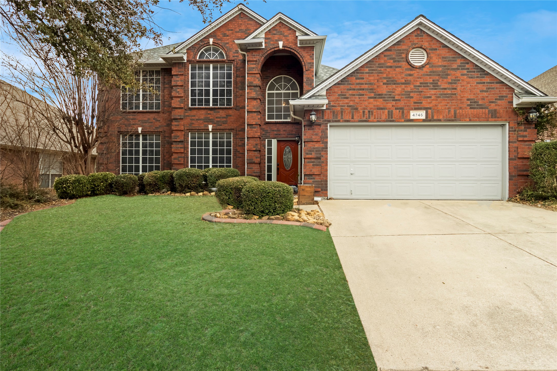 4745 Eagle Trace Drive Fort Worth TX 76244