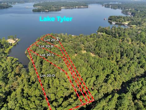 Lot 20-b Eastside Road Tyler TX 75707