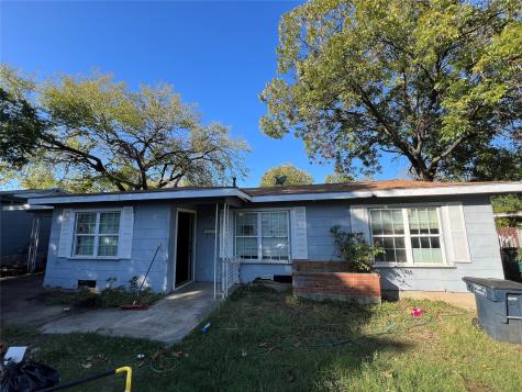 916 Hodgson Street Fort Worth TX 76115
