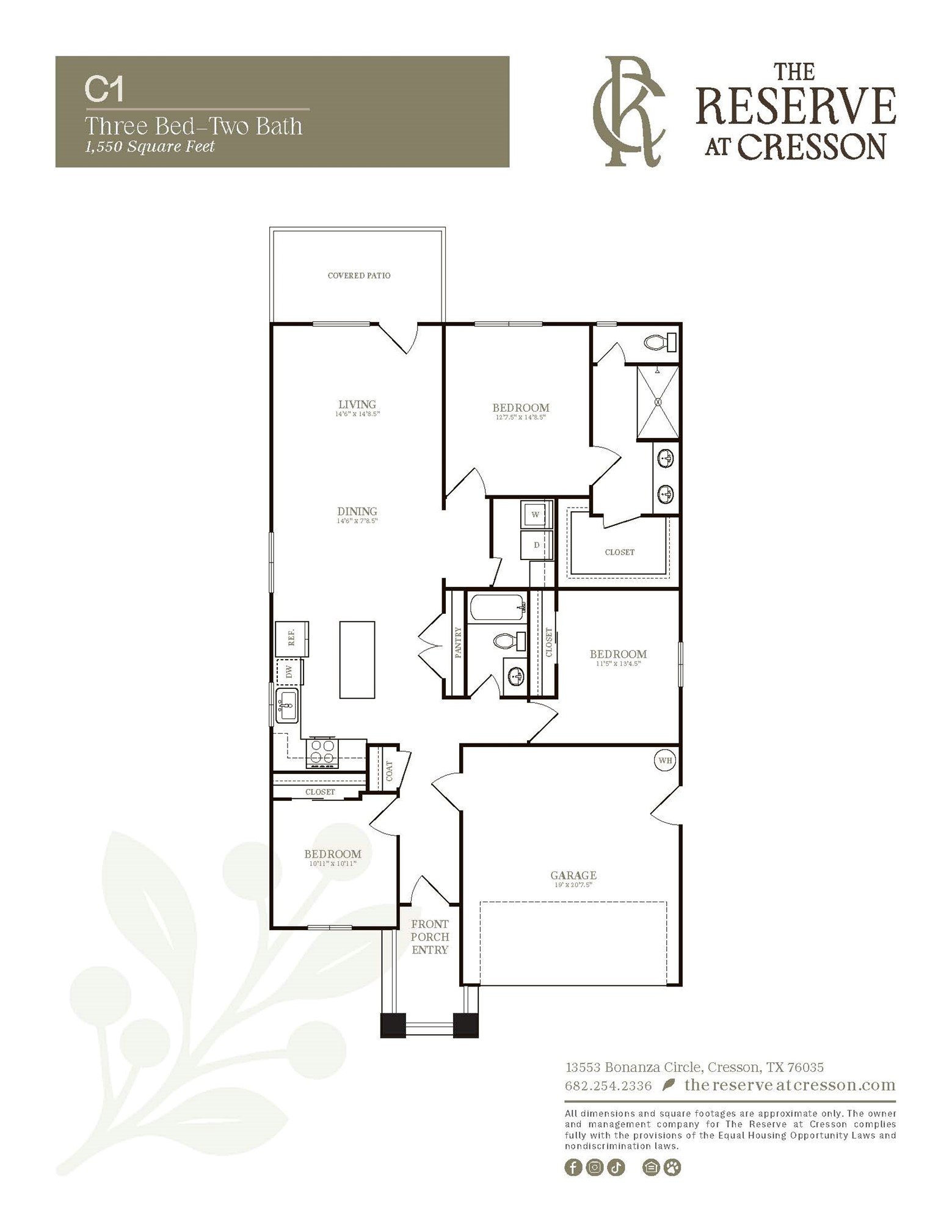 13565 Bonanza Circle Cresson TX 76035