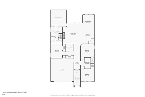 11231 Hawks Landing Drive Aubrey TX 76227