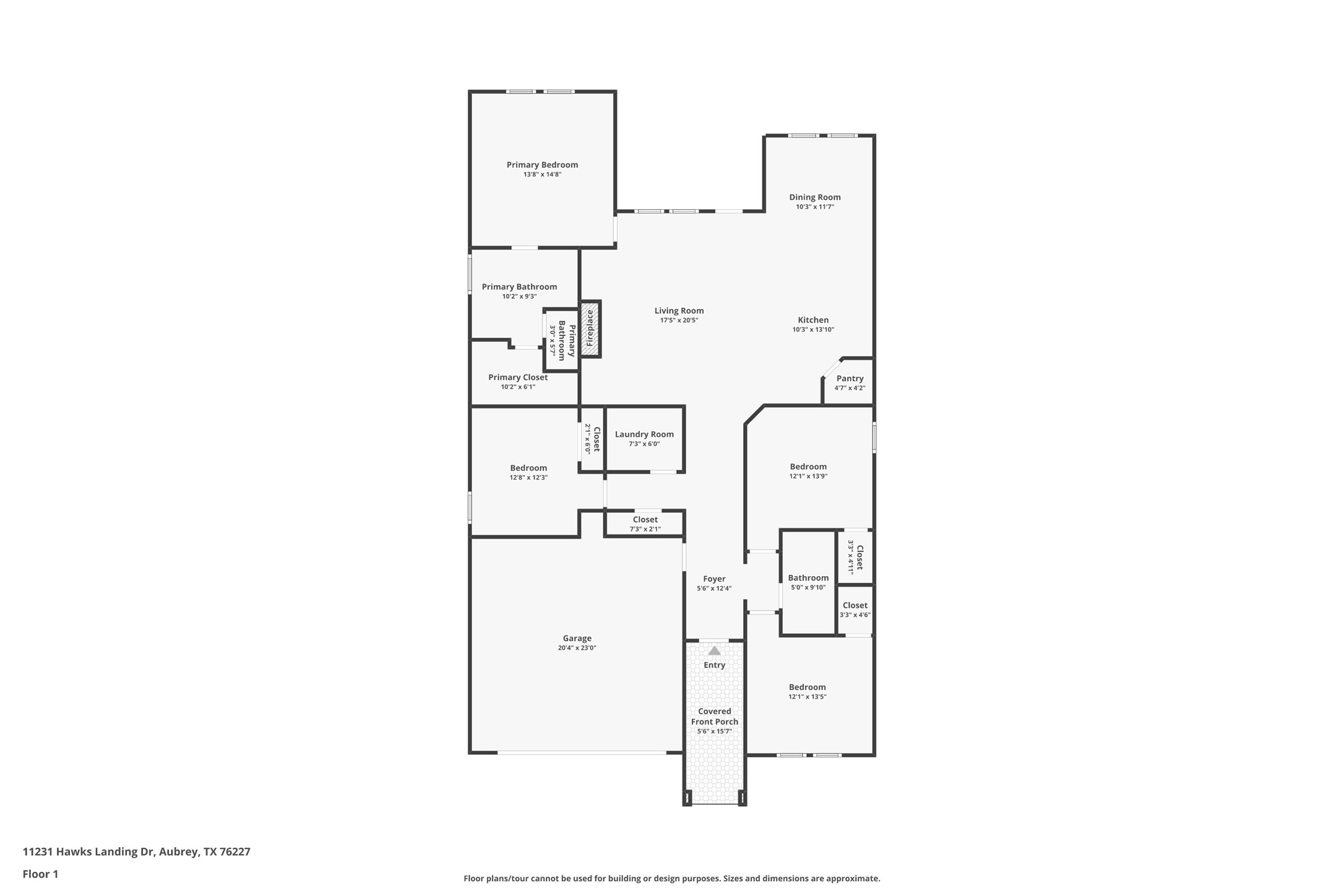 11231 Hawks Landing Drive Aubrey TX 76227