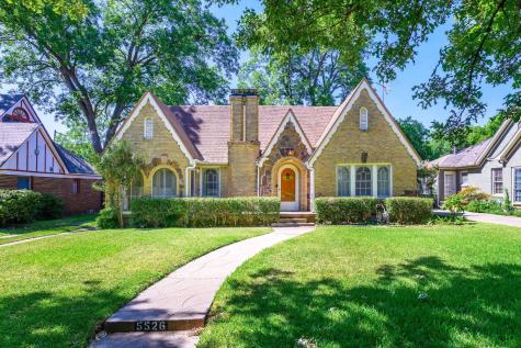 5526 Mercedes Avenue Dallas TX 75206