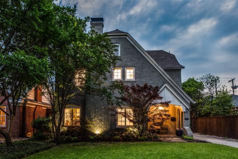 5534 Monticello Avenue Dallas TX 75206
