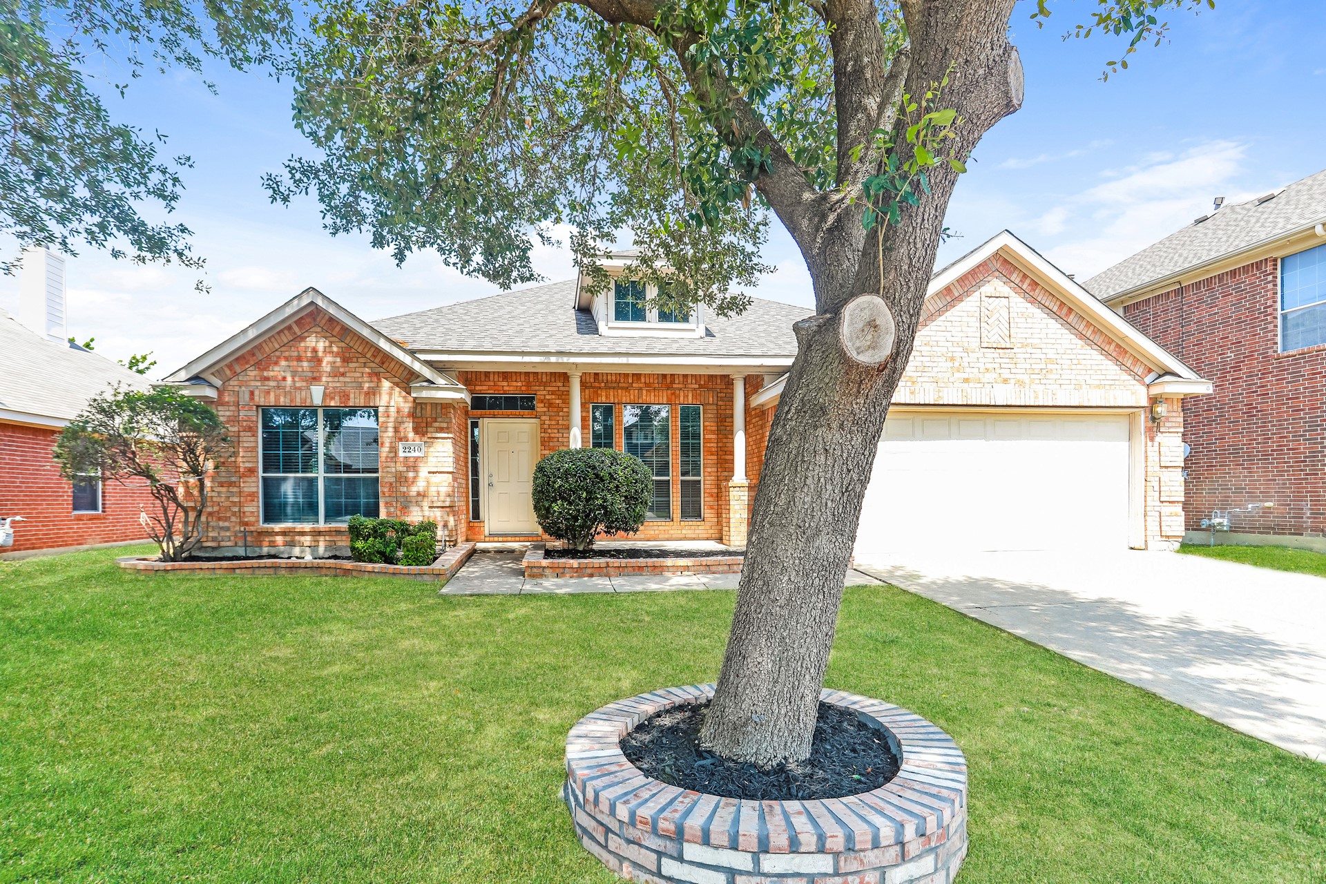 2240 Sparrow Hawk Court Grand Prairie TX 75052