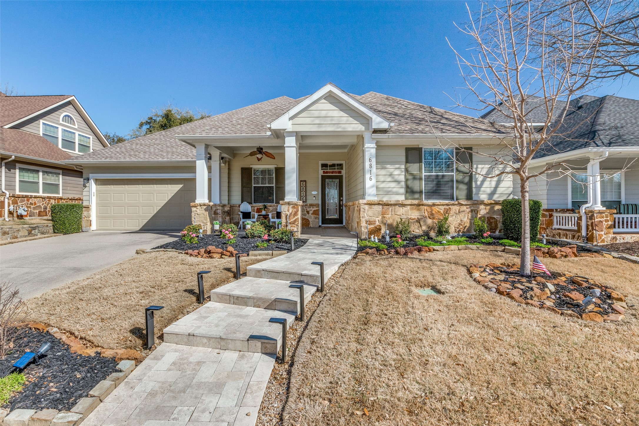 6816 Norman Rockwell Lane Mckinney TX 75071