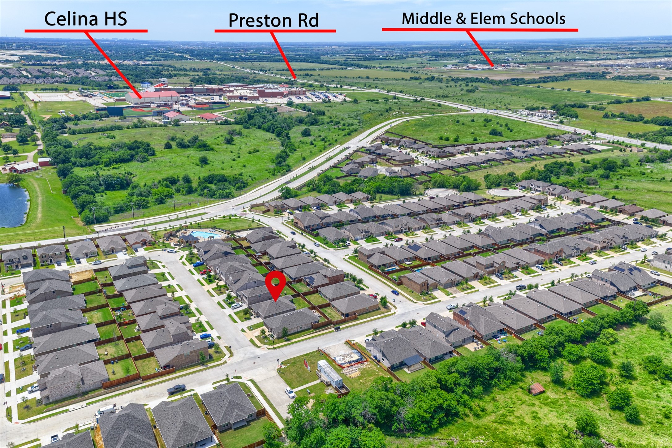 3928 White Rock Road Celina TX 75009