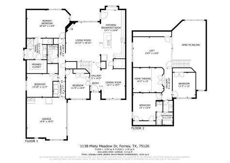 1138 Misty Meadow Drive Forney TX 75126