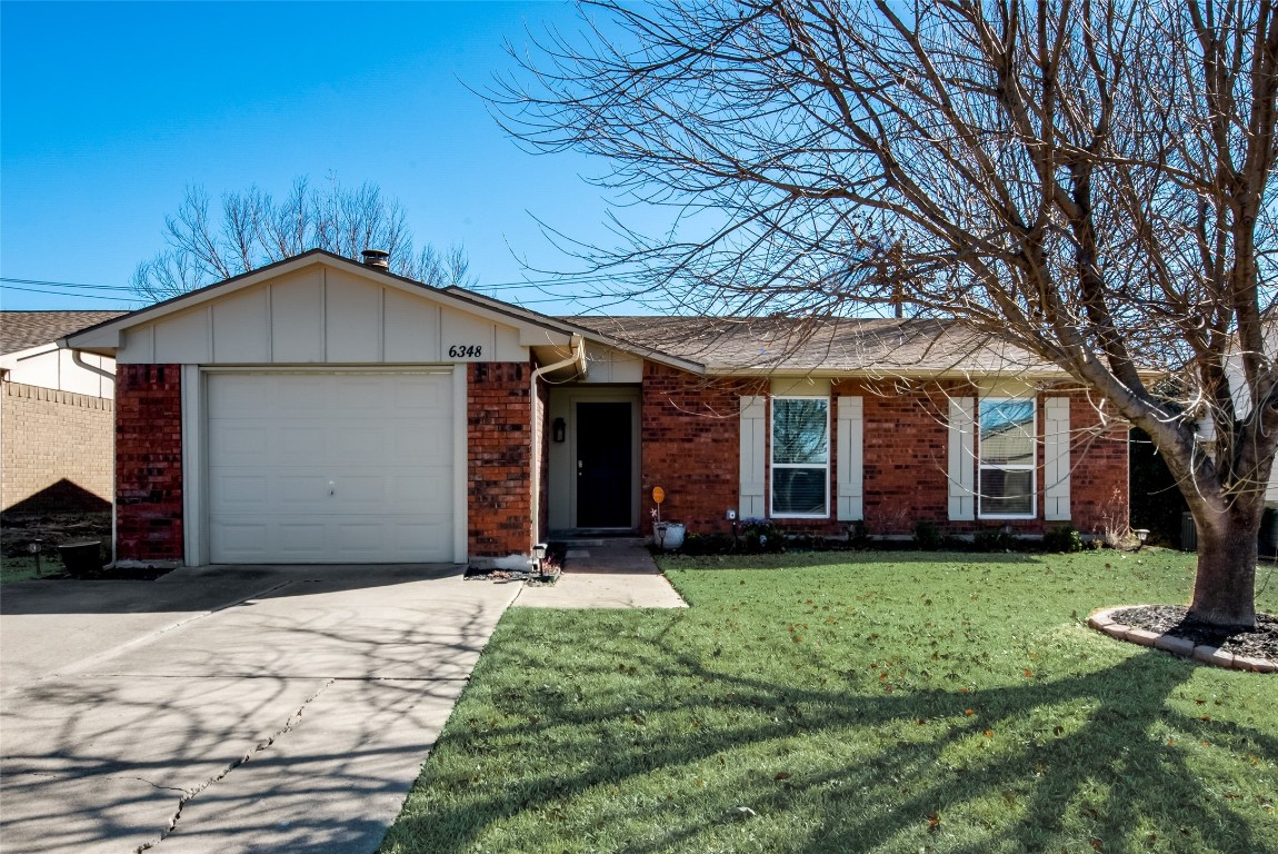 6348 Sunrise Drive North Richland Hills TX 76182