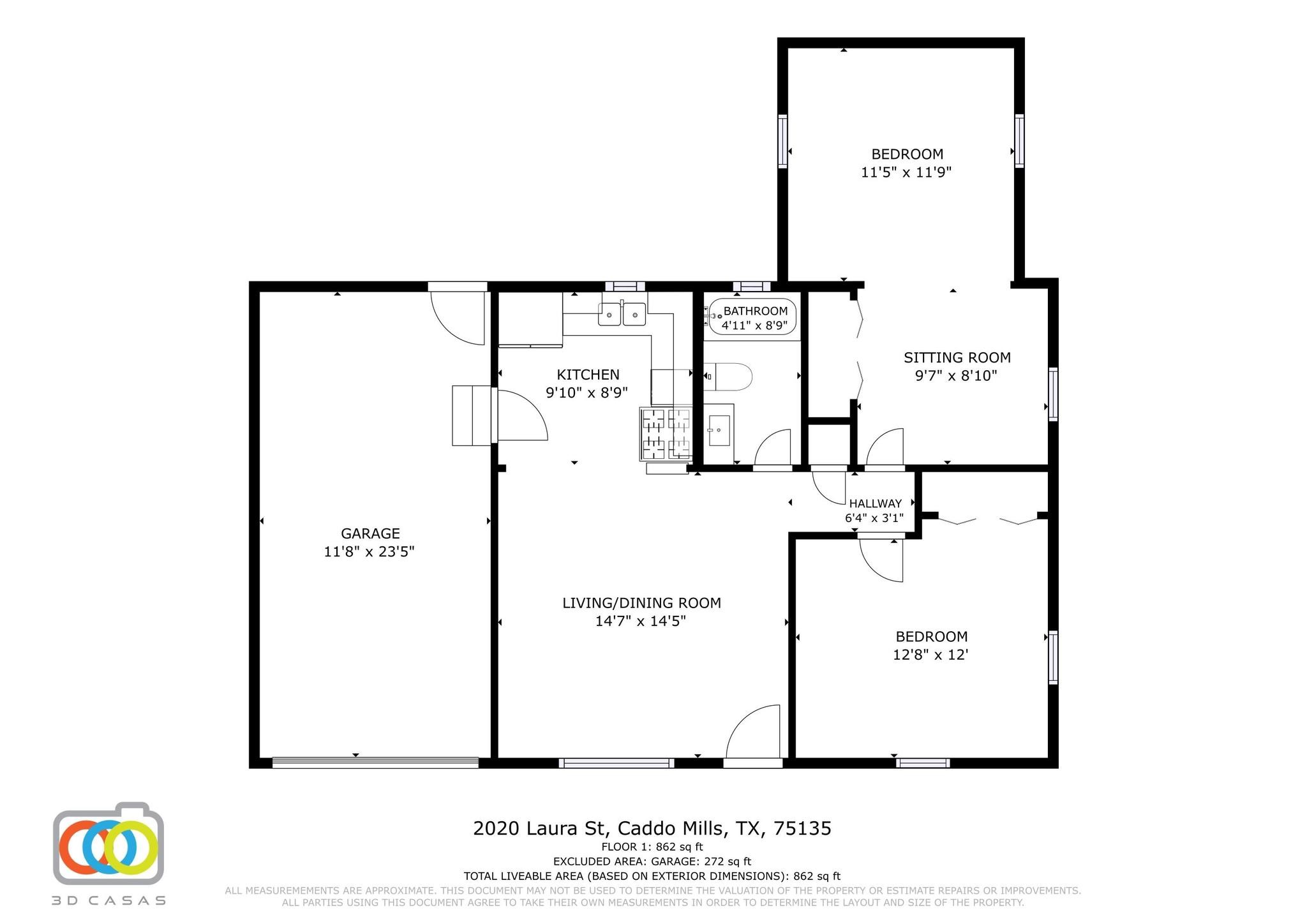 2020 Laura Street Caddo Mills TX 75135