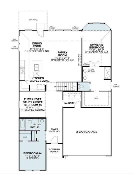 11013 Boulder Way Providence Village TX 76227