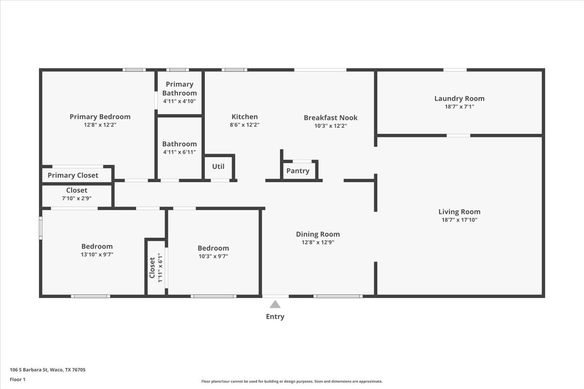 106 S Barbara Street Lacy Lakeview TX 76705