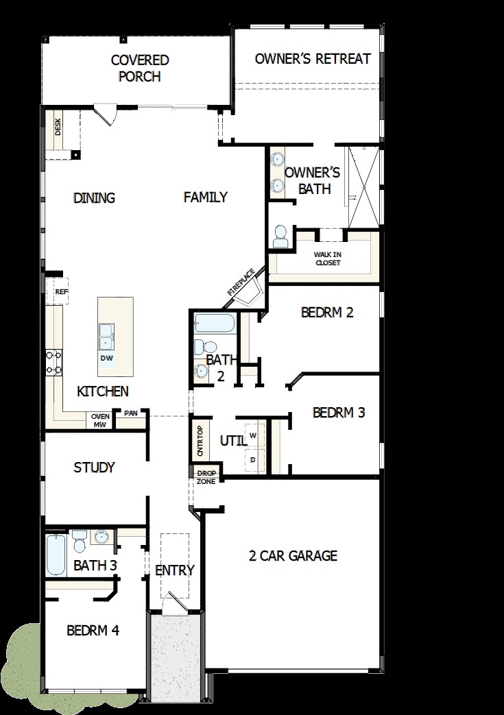 2901 Long Trail Mansfield TX 76063