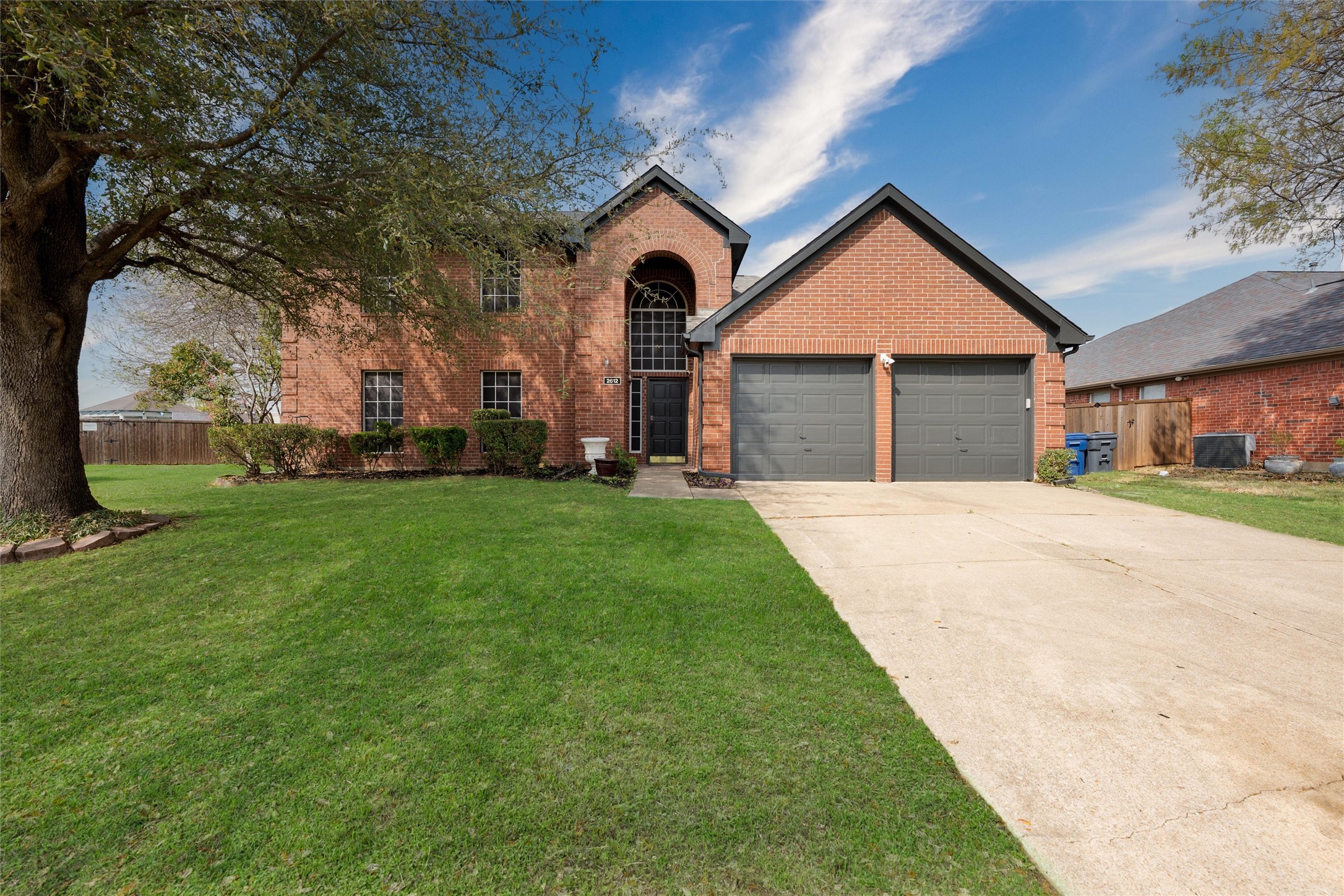 2612 Peachtree Lane Mckinney TX 75072