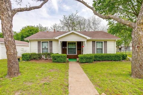615 W Heard Street Cleburne TX 76033