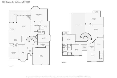 1301 Baynes Drive Mckinney TX 75071