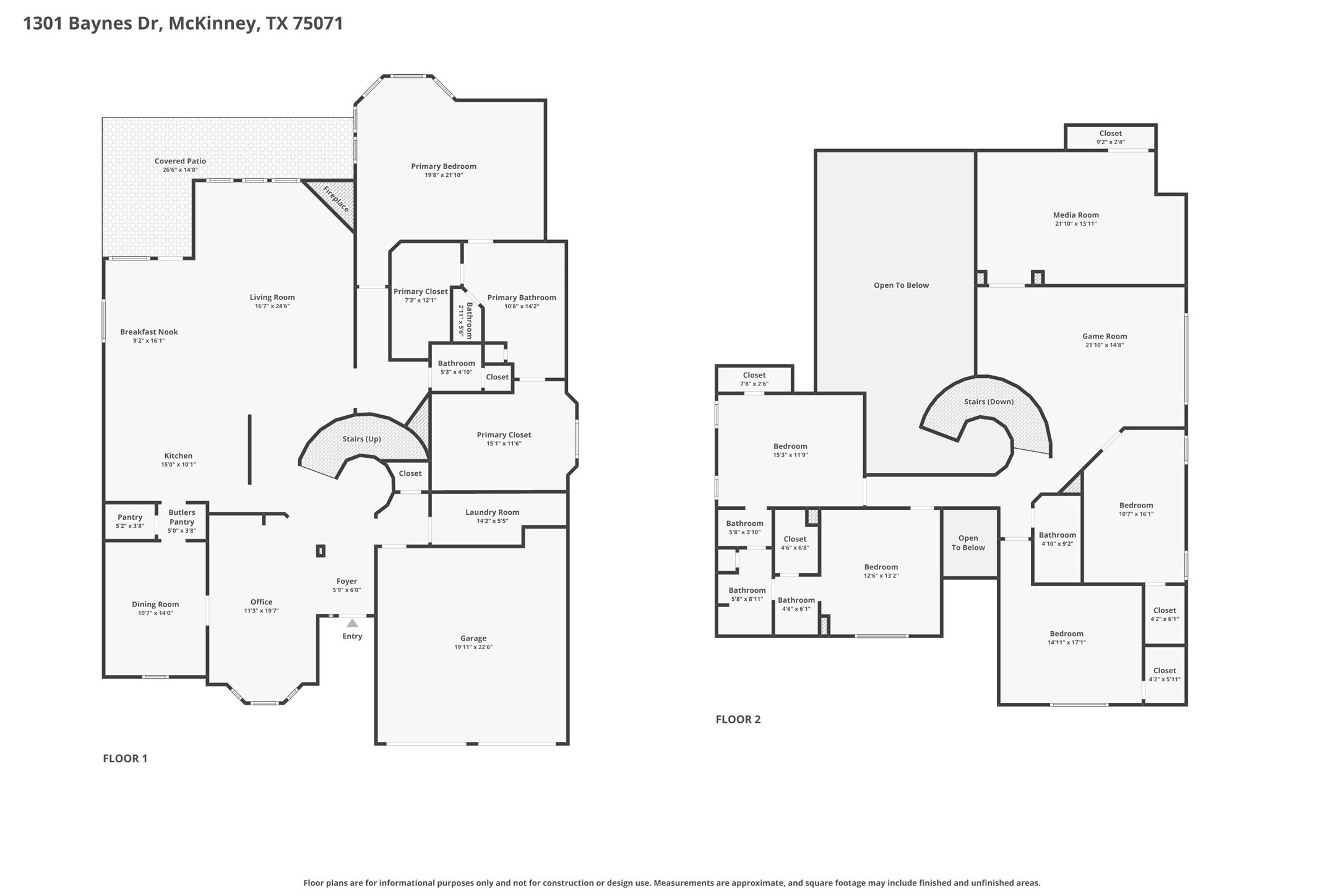 1301 Baynes Drive Mckinney TX 75071
