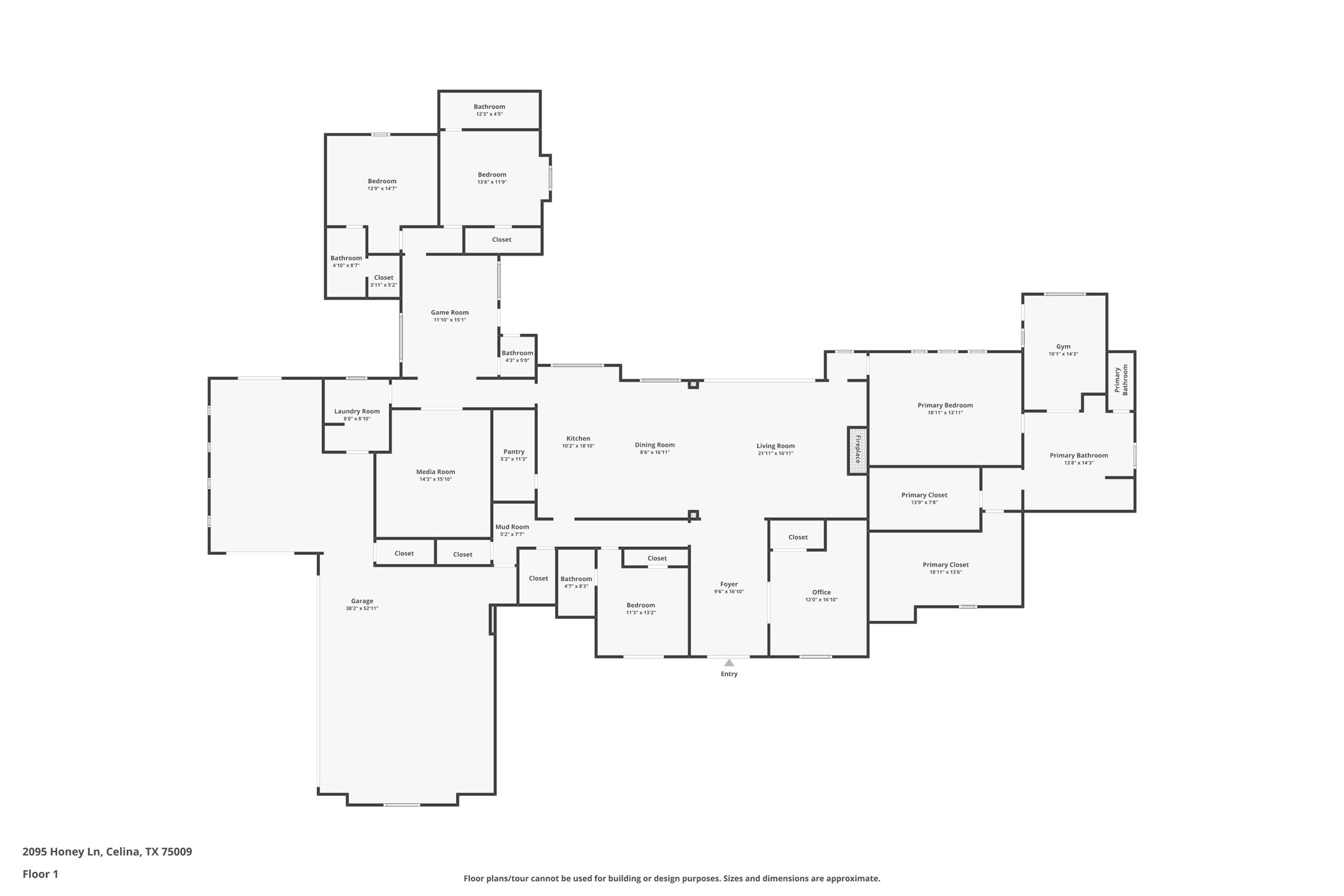 2095 Honey Lane Celina TX 75009