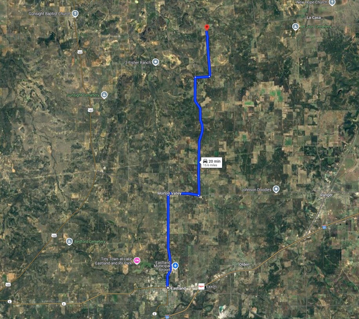 12550 County Road 136 Breckenridge TX 76470