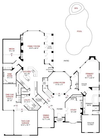 6230 Woodland Drive Dallas TX 75225