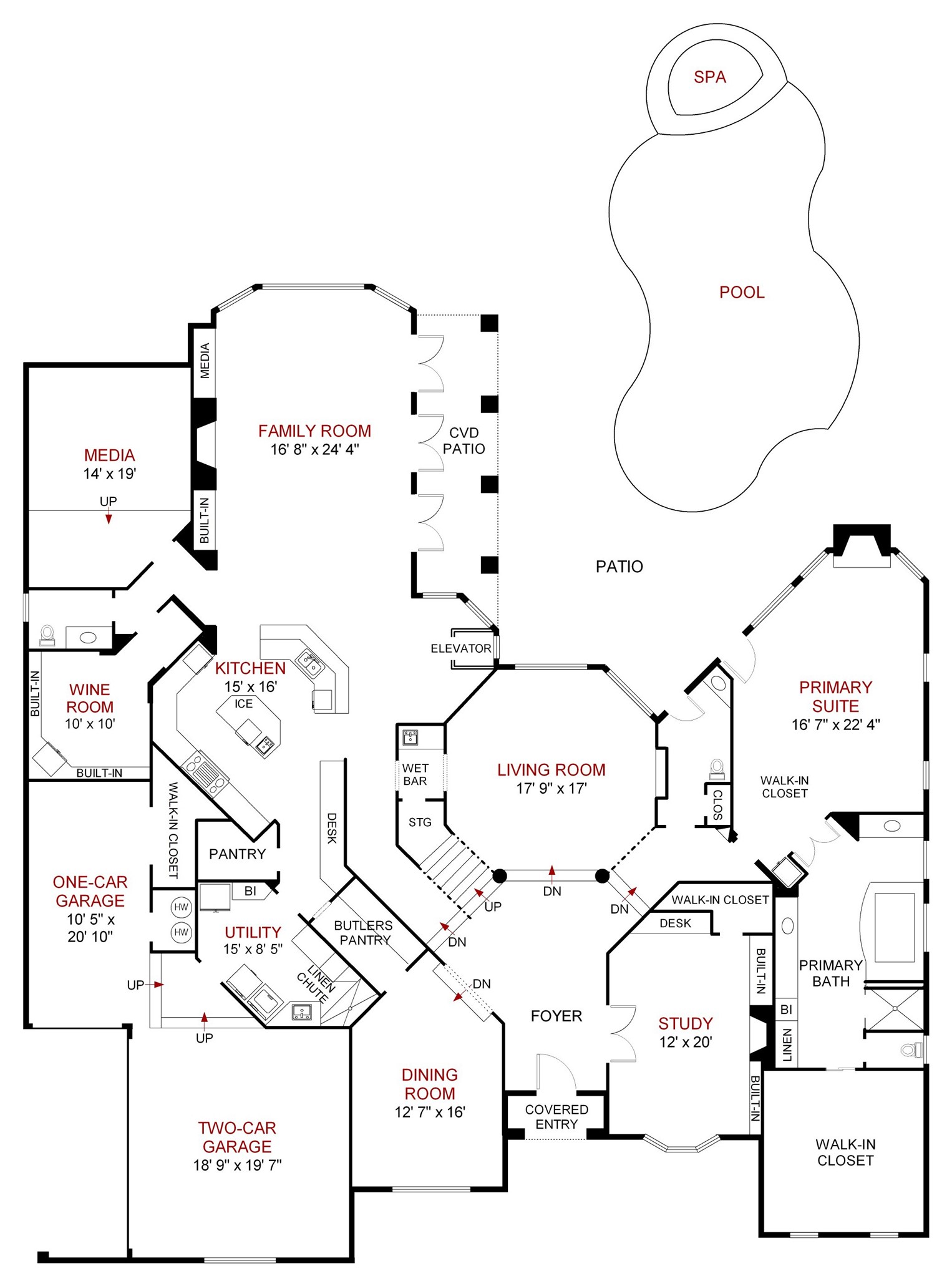 6230 Woodland Drive Dallas TX 75225