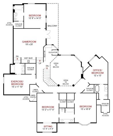 6230 Woodland Drive Dallas TX 75225