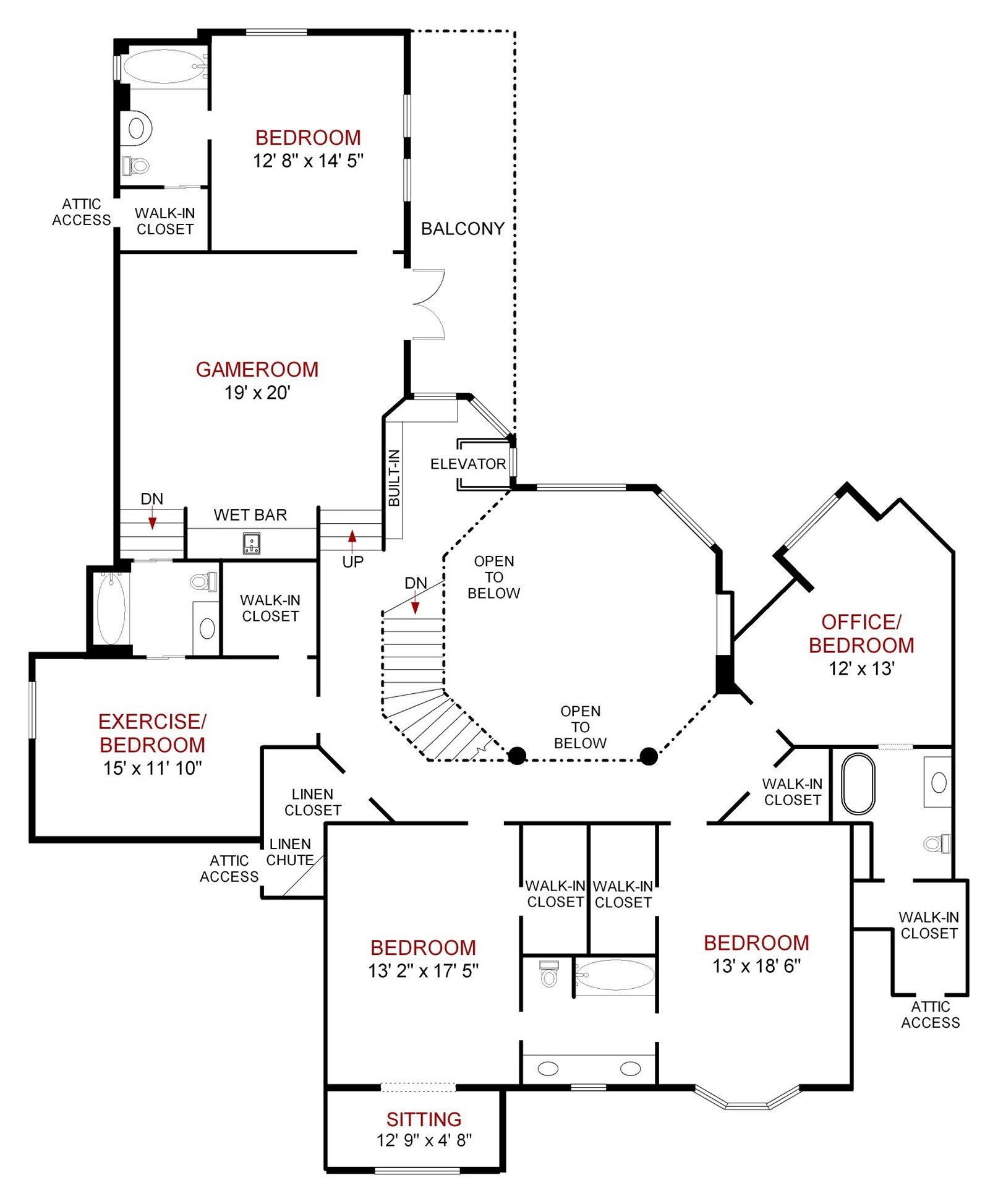 6230 Woodland Drive Dallas TX 75225
