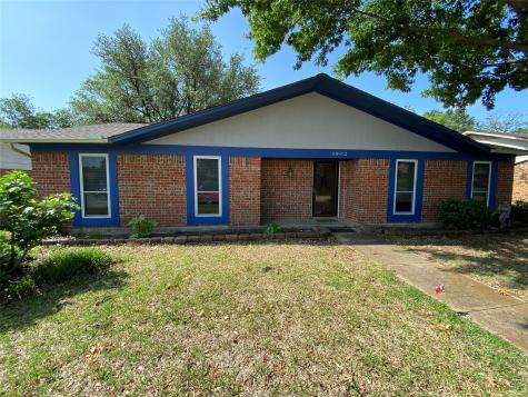 1602 Trowbridge Street Garland TX 75044