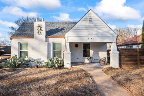 1143 Pioneer Drive Dallas TX 75224