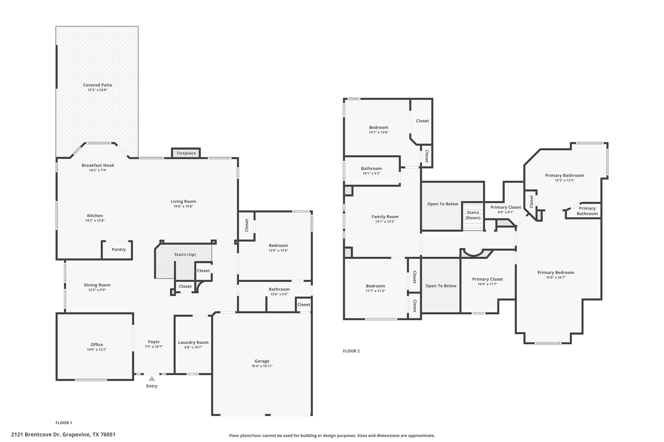 2121 Brentcove Drive Grapevine TX 76051