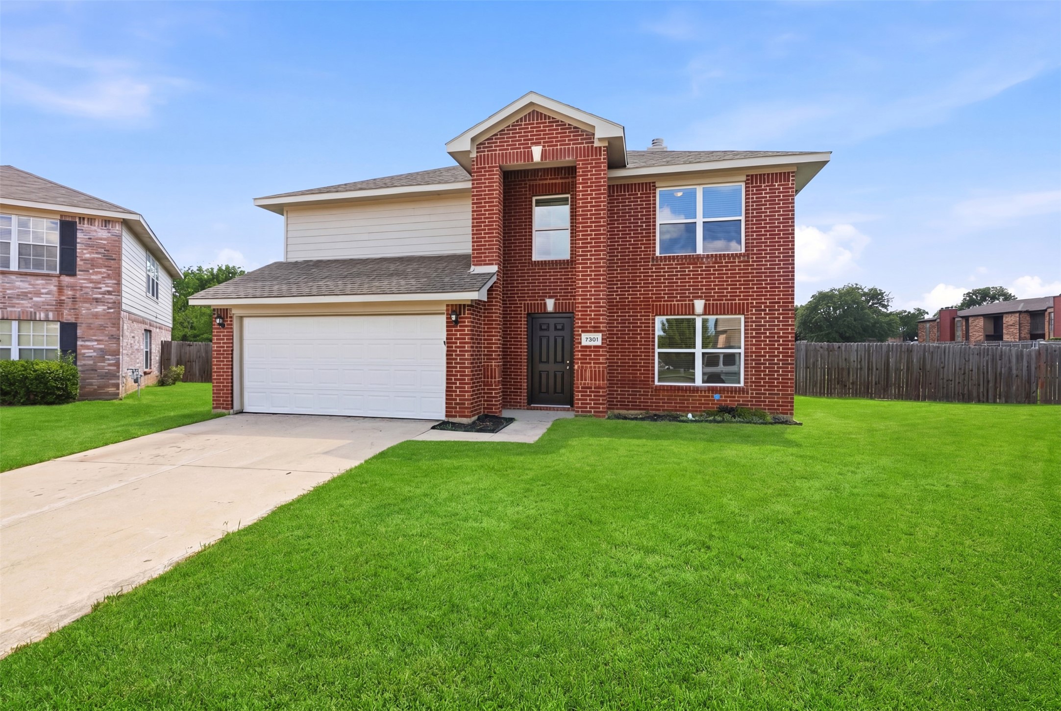 7301 Moon Ridge Court Fort Worth TX 76133