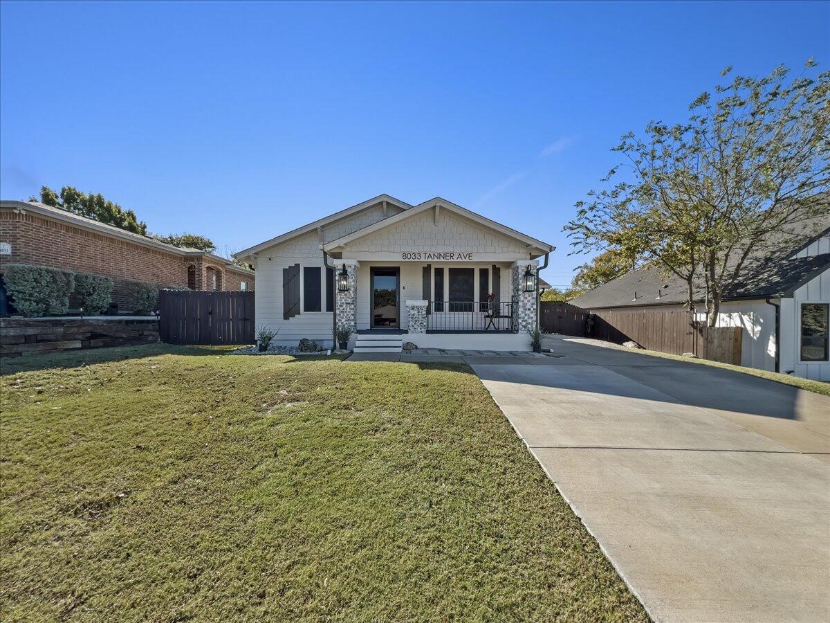 8033 Tanner Avenue Fort Worth TX 76116