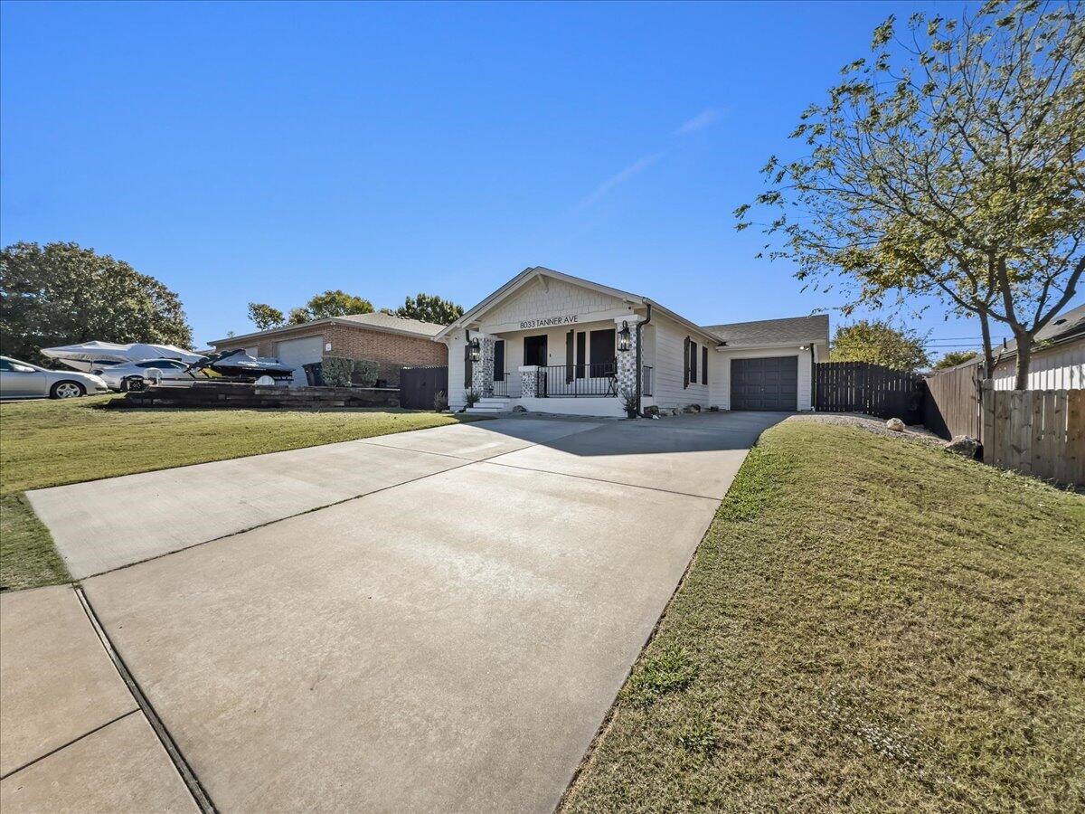 8033 Tanner Avenue Fort Worth TX 76116