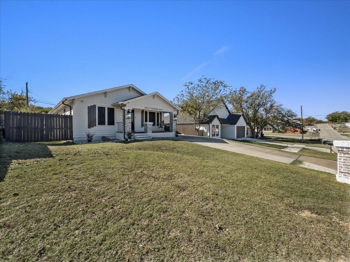 8033 Tanner Avenue Fort Worth TX 76116