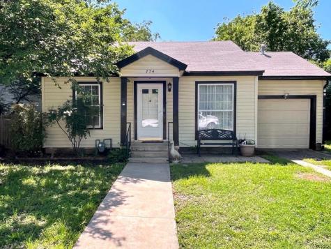 774 Ballinger Street Abilene TX 79605