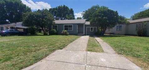 4824 Lyndon Drive Fort Worth TX 76116