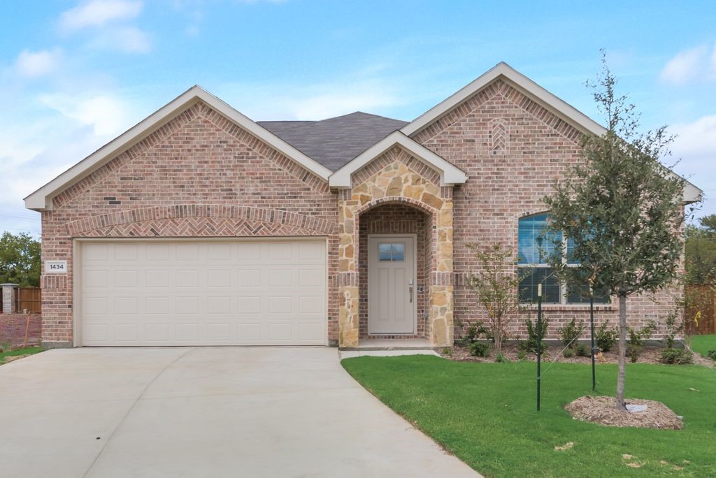 1434 Reunion Drive Crandall TX 75114