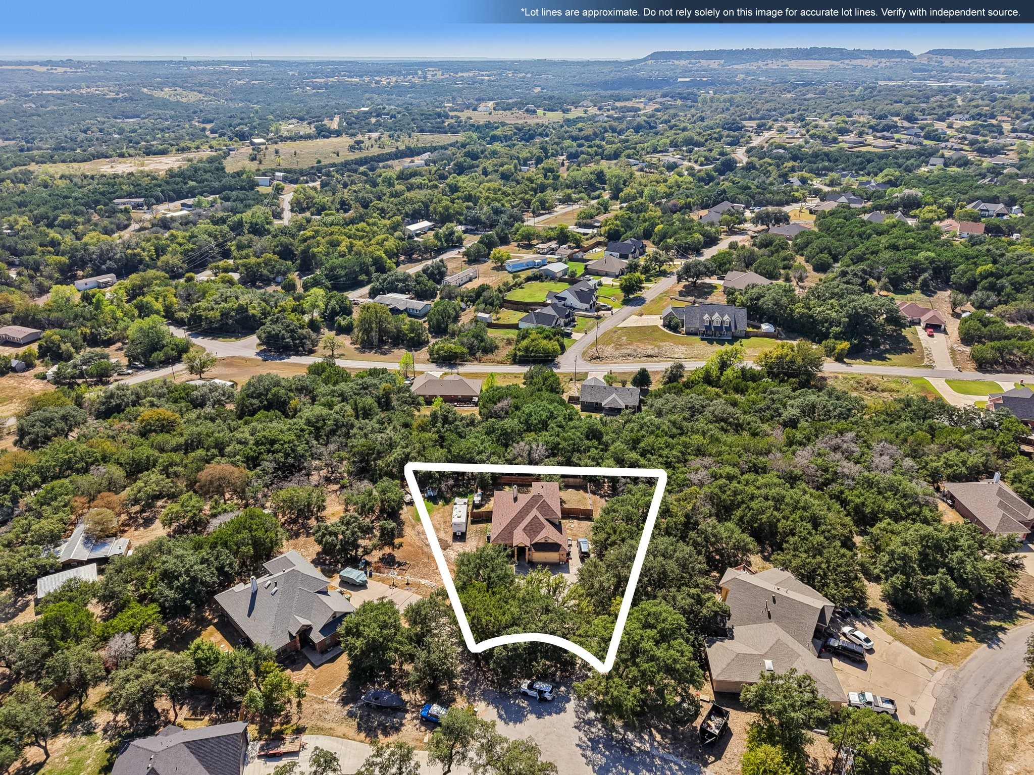 1203 Pala Dura Court Granbury TX 76048
