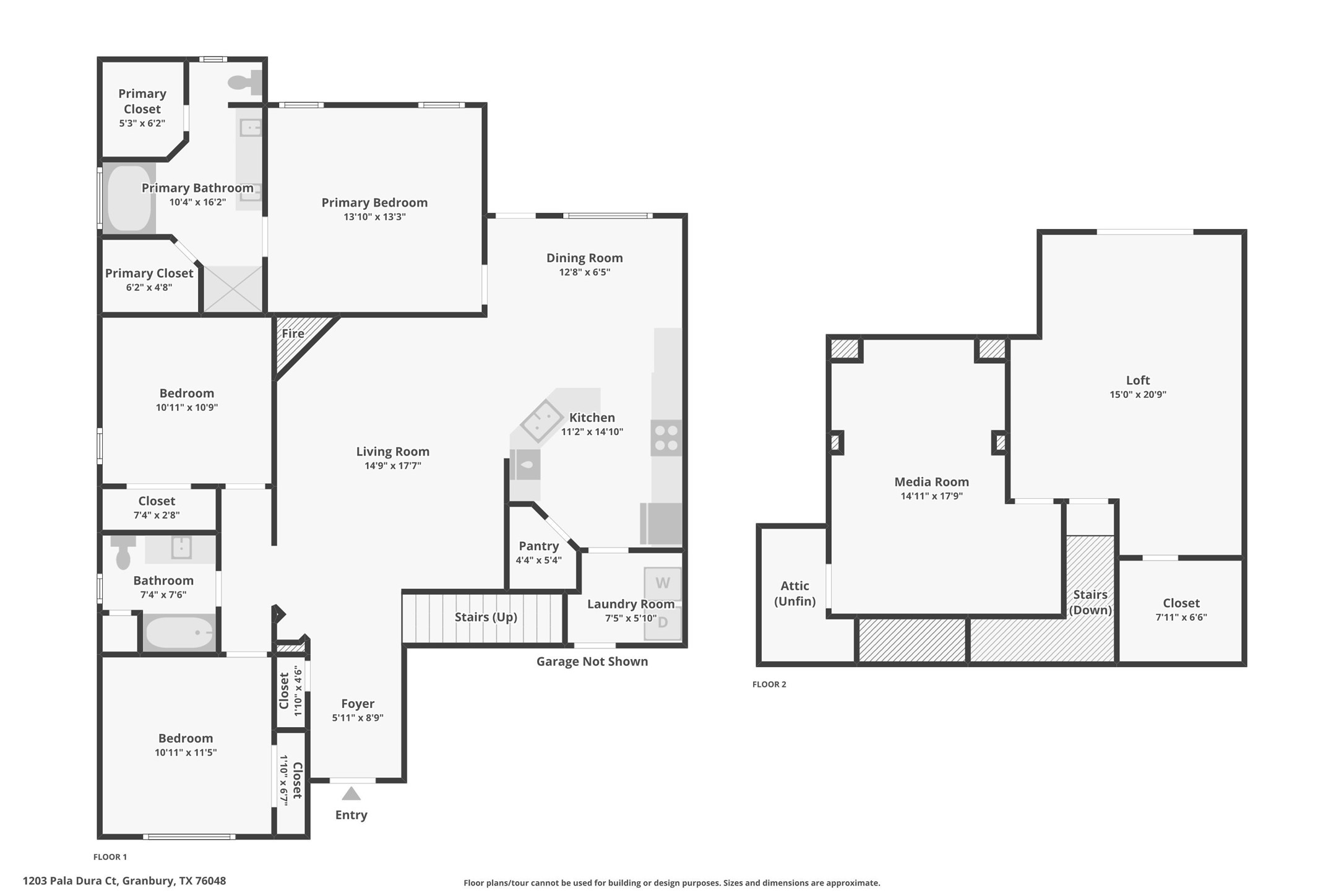 1203 Pala Dura Court Granbury TX 76048