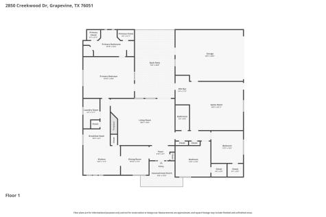 2850 Creekwood Drive Grapevine TX 76051