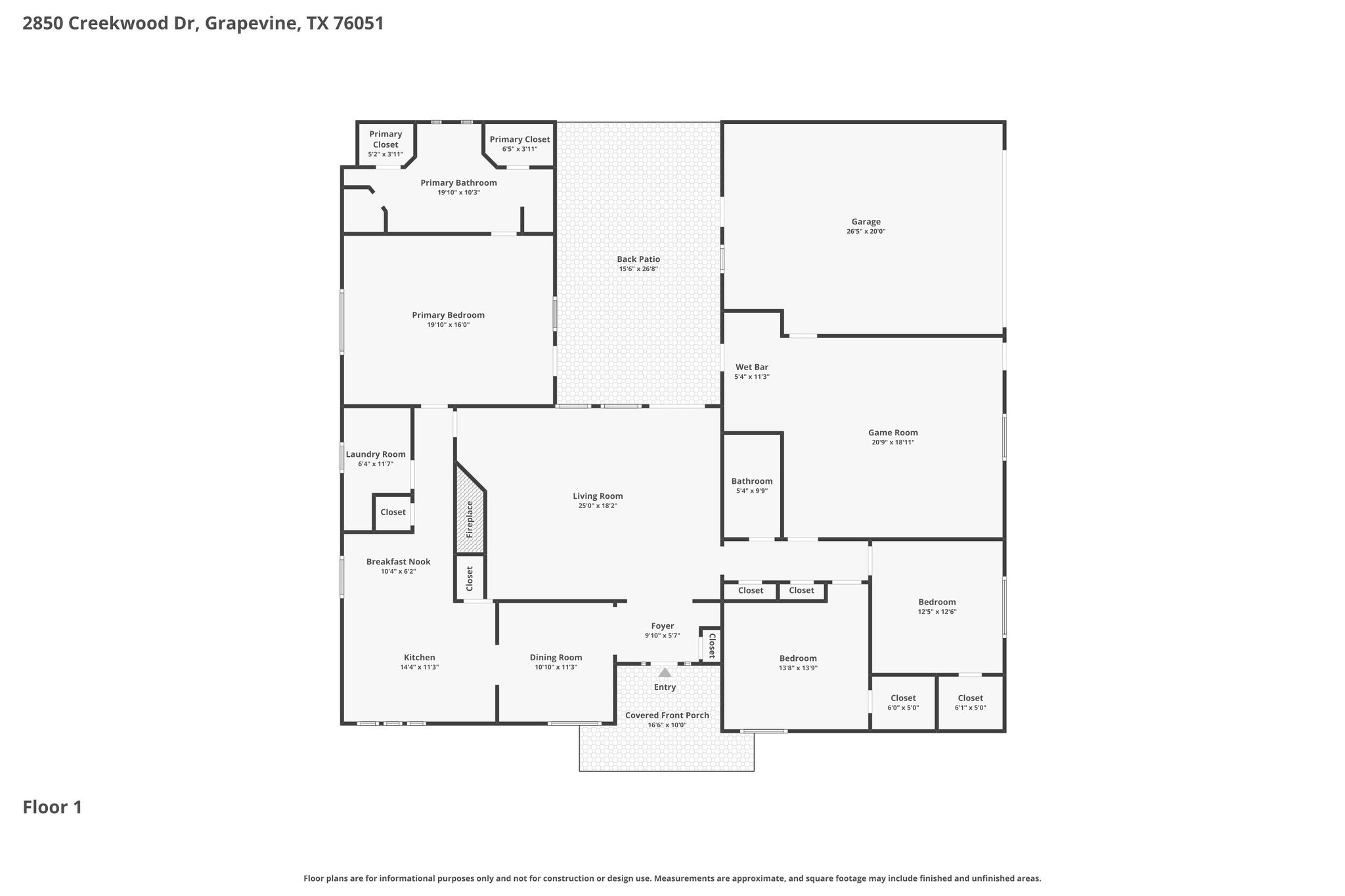 2850 Creekwood Drive Grapevine TX 76051