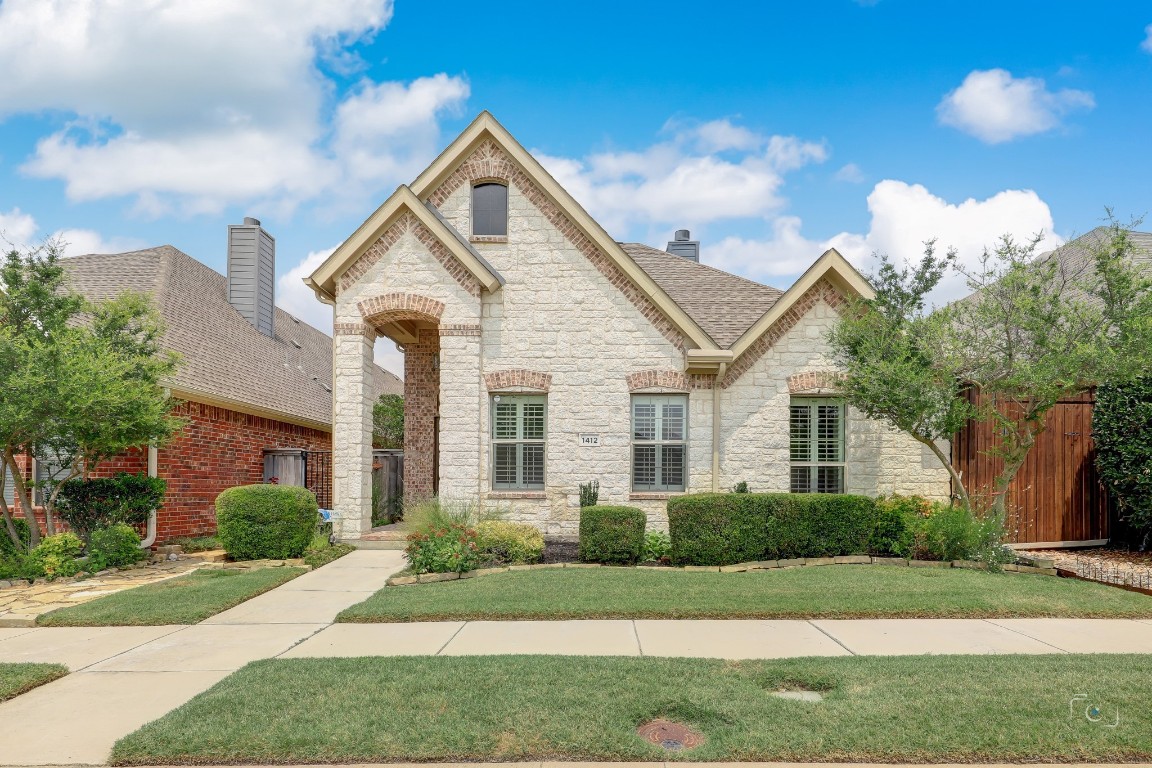 1412 Glasgow Lane Allen TX 75013