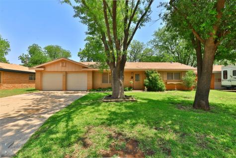 1513 Yorktown Drive Abilene TX 79603