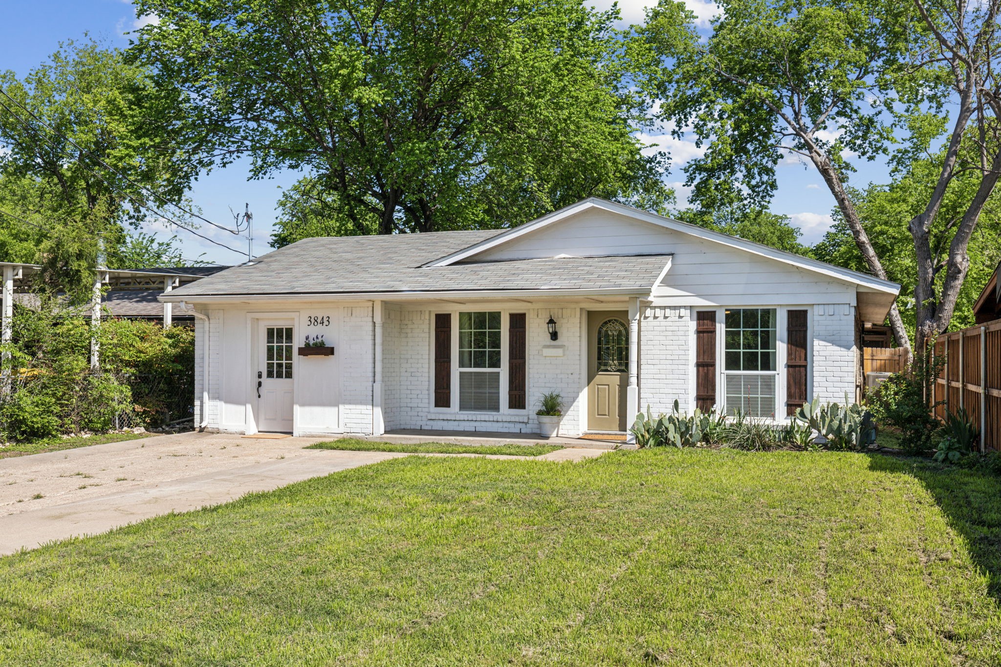 3843 Bernal Drive Dallas TX 75212