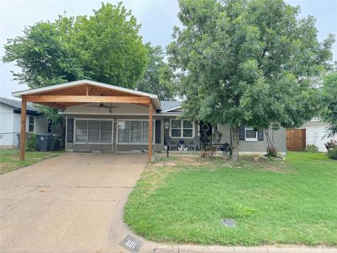 601 Alaska Street Arlington TX 76011