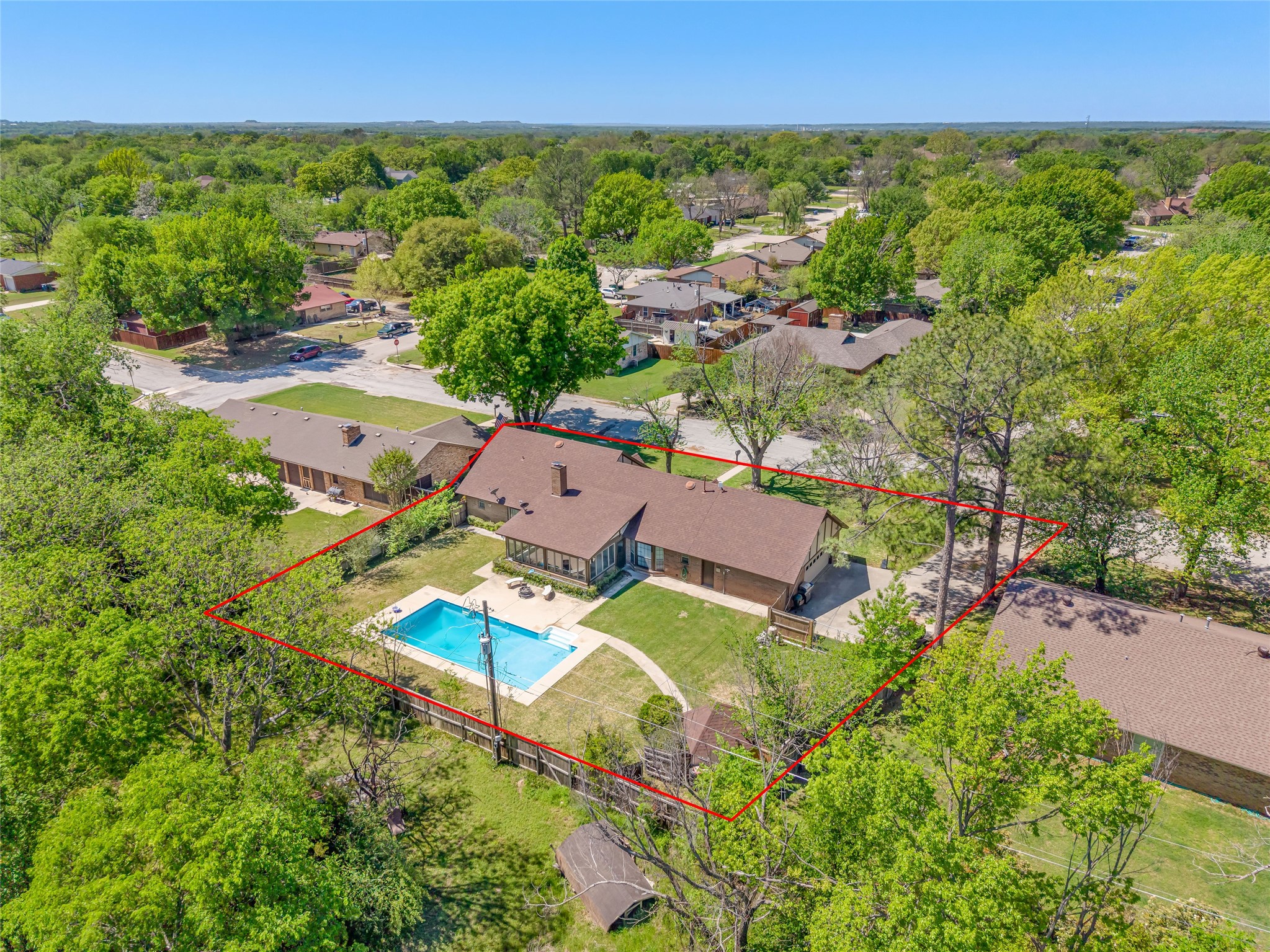 2015 Edgewood Drive Bridgeport TX 76426